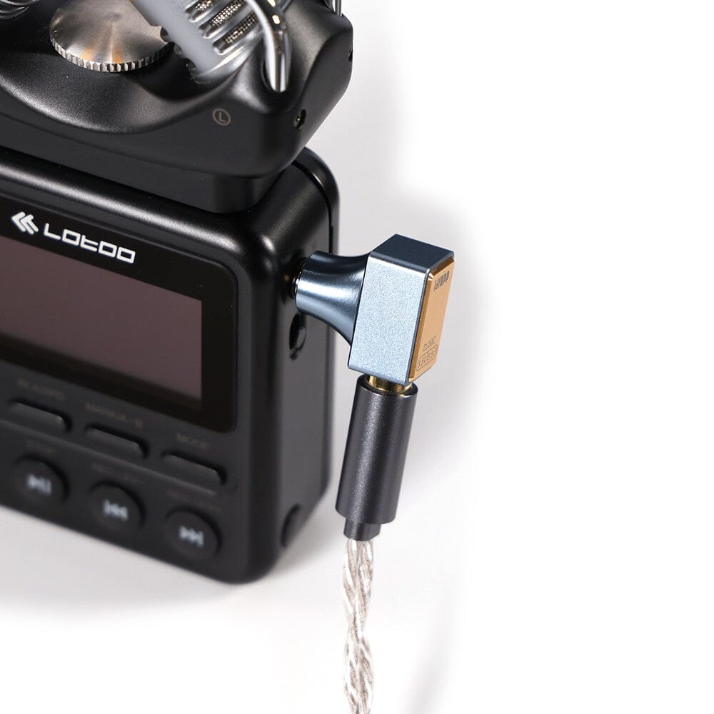 DD ddHiFi DJ30C All-New 3.5mm Female to 3.5mm Male Adapter