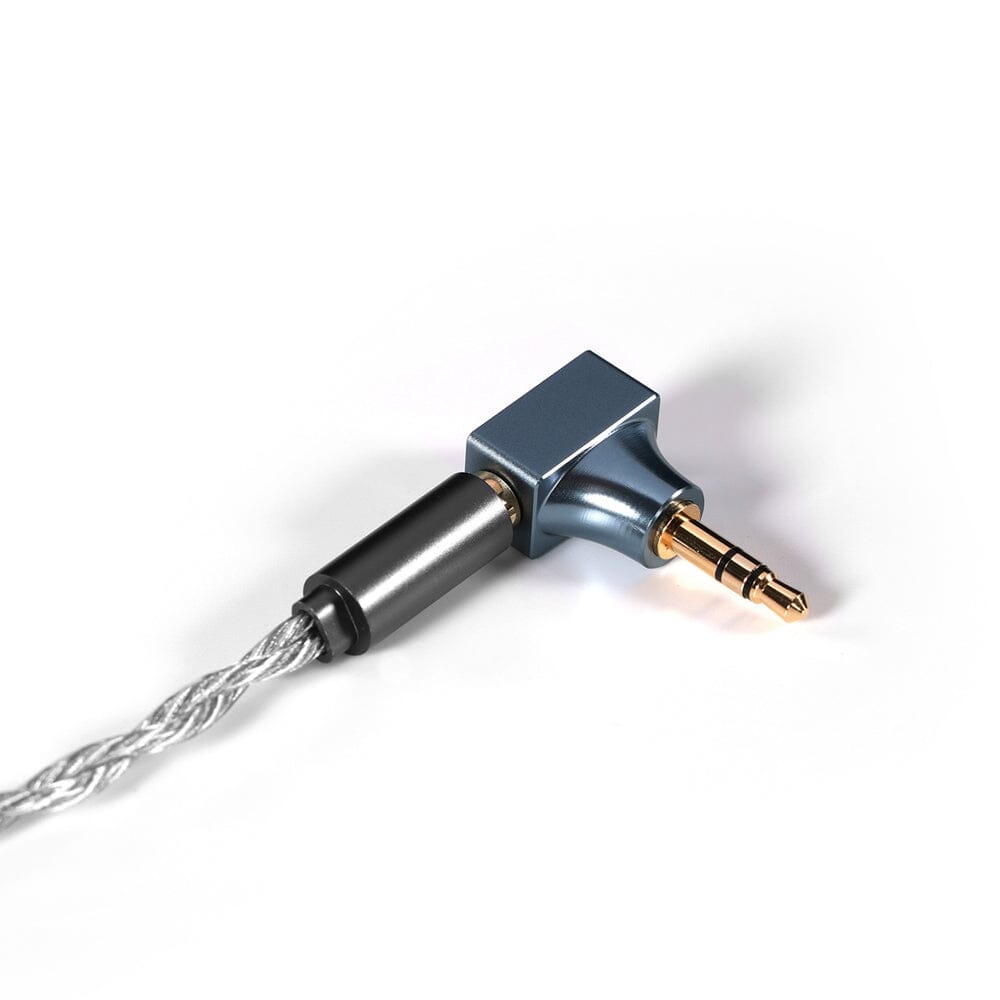 DD ddHiFi DJ30C All-New 3.5mm Female to 3.5mm Male Adapter