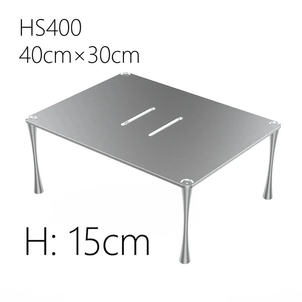 DD ddHiFi HS400 Desktop Rack for DAC Amplifier