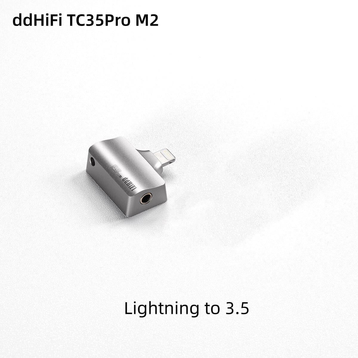 DD ddHiFi TC35 Pro 2nd Gen Eye2(E2) /Mountain(M2) Type-C / Lightning to 3.5mm DAC Dongle