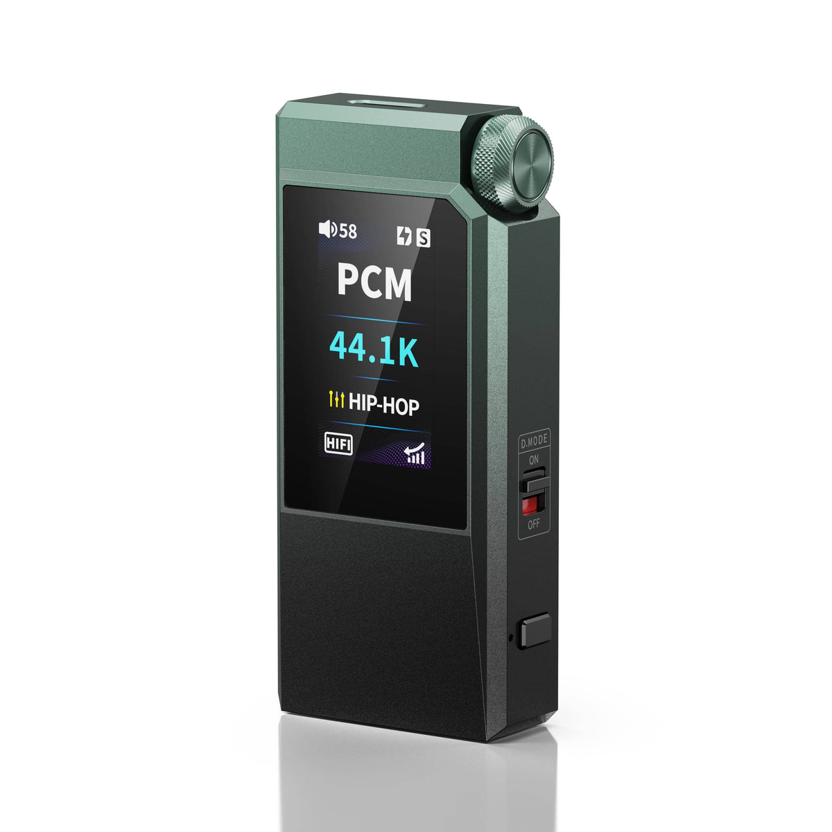 FiiO QX11 ES9069Q*2 Portable DAC & Headphones AMP