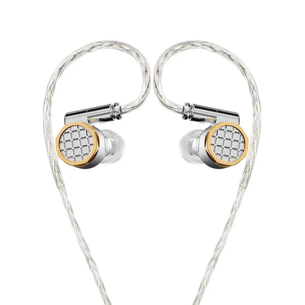 FiiO SNOWSKY OAK NANO 13.8mm Dynamic Driver In-Ear Monitors