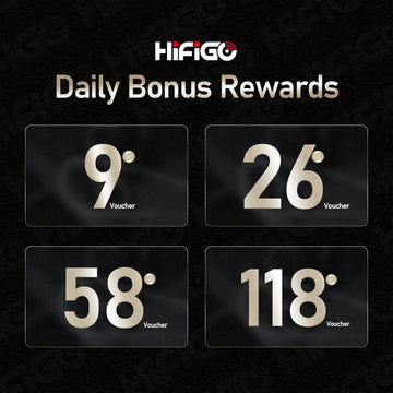 HiFiGo Daily Savings Reward Code