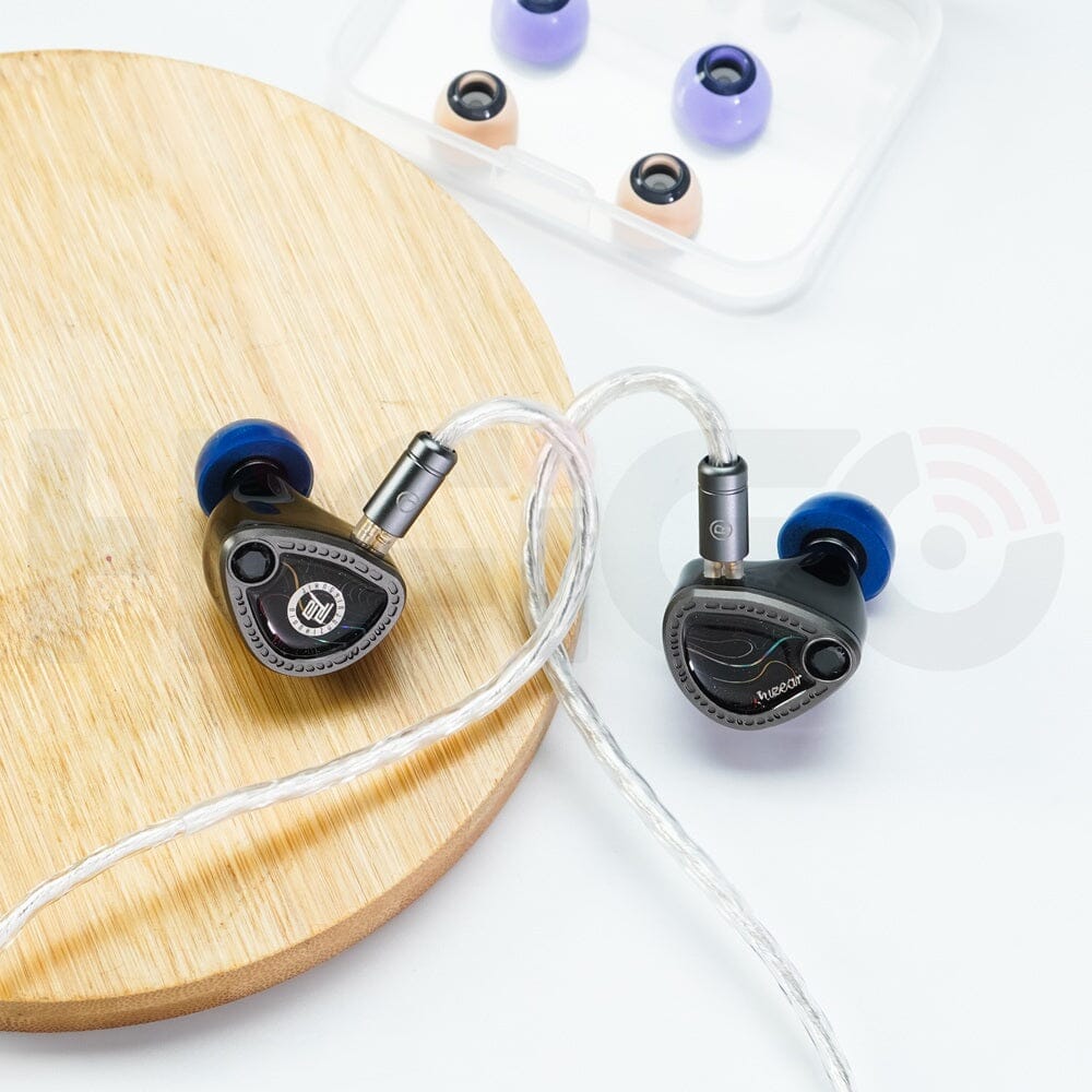 Juzear x Z Reviews Render Pro Eartips For 4.6-5.5mm Nozzle