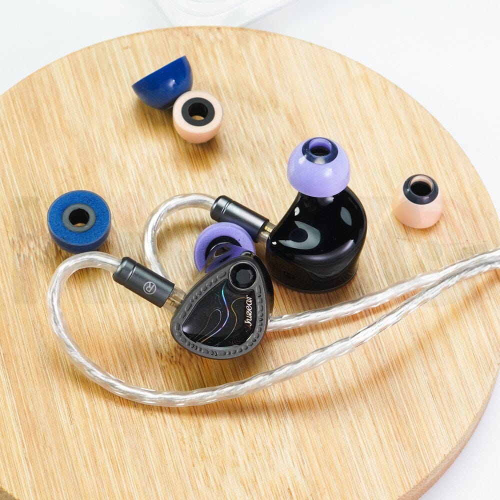 Juzear x Z Reviews Render Pro Eartips For 4.6-5.5mm Nozzle