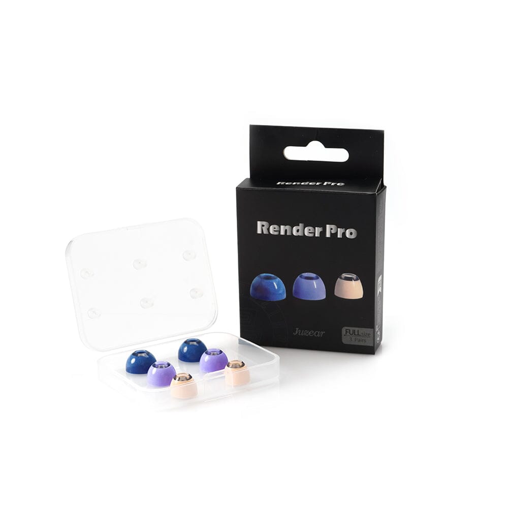 Juzear x Z Reviews Render Pro Eartips For 4.6-5.5mm Nozzle