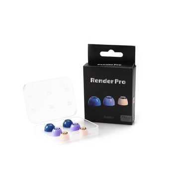 Juzear x Z Reviews Render Pro Eartips For 4.6-5.5mm Nozzle