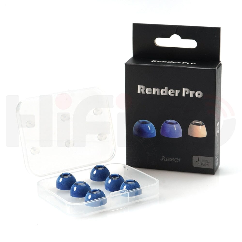 Juzear x Z Reviews Render Pro Eartips For 4.6-5.5mm Nozzle