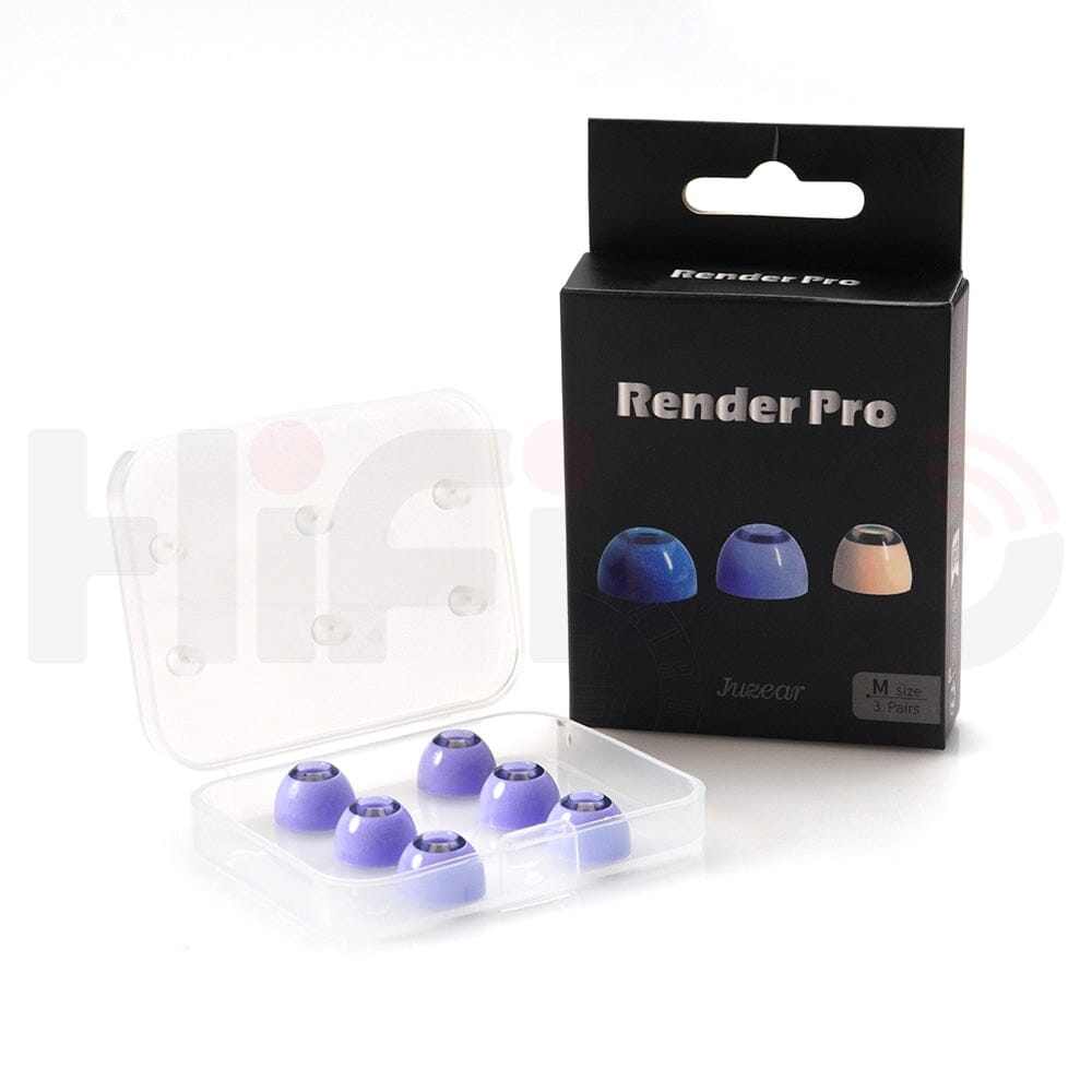 Juzear x Z Reviews Render Pro Eartips For 4.6-5.5mm Nozzle