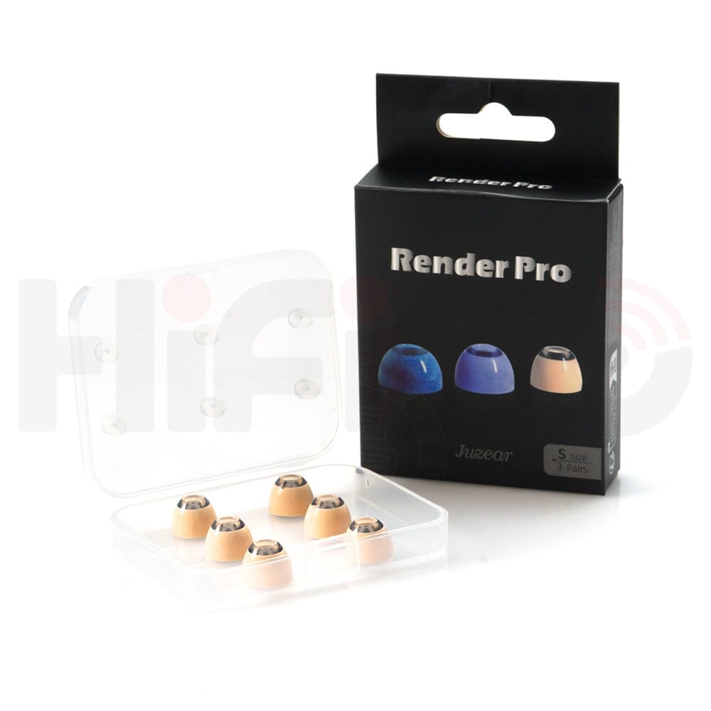 Juzear x Z Reviews Render Pro Eartips For 4.6-5.5mm Nozzle