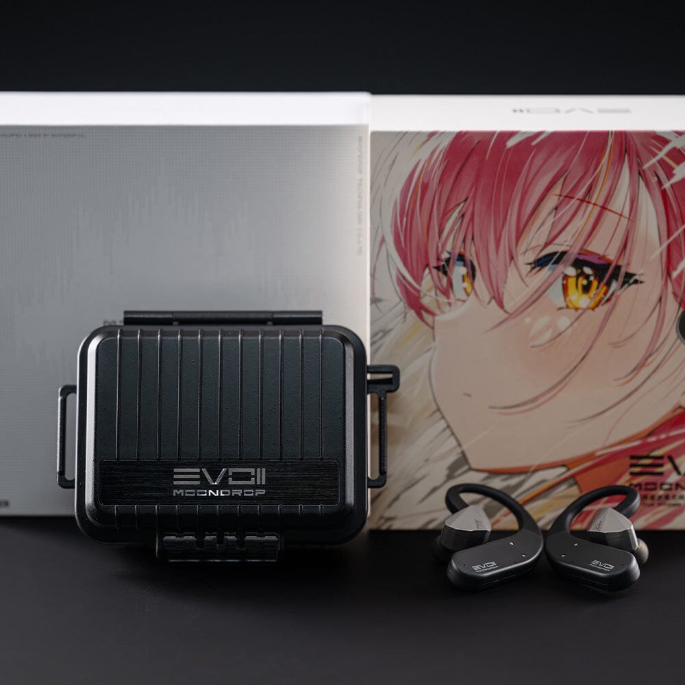 Pre Sale Moondrop EVO II / EVO 2 Wireless Ear-hook DAC & AMP