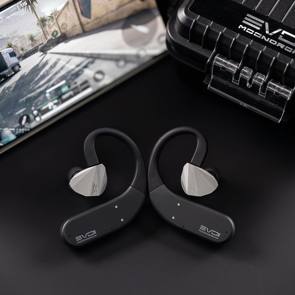 Pre Sale Moondrop EVO II / EVO 2 Wireless Ear-hook DAC & AMP
