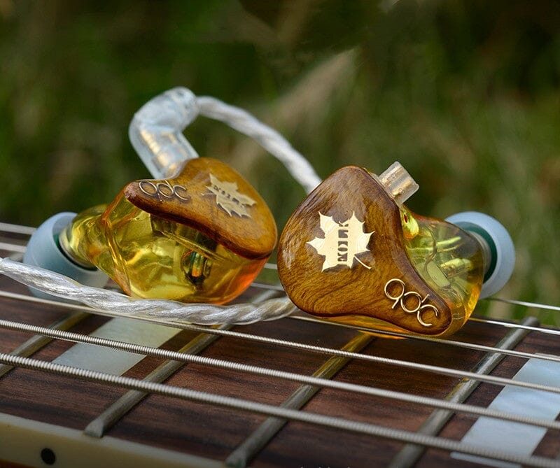 QDC Folk 1BA + 1 DD +1 Planar Hybrid In-Ear Monitors