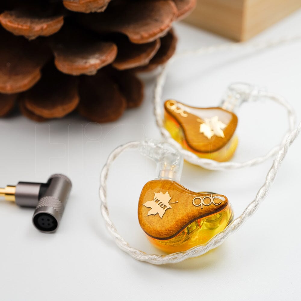 QDC Folk 1BA + 1 DD +1 Planar Hybrid In-Ear Monitors