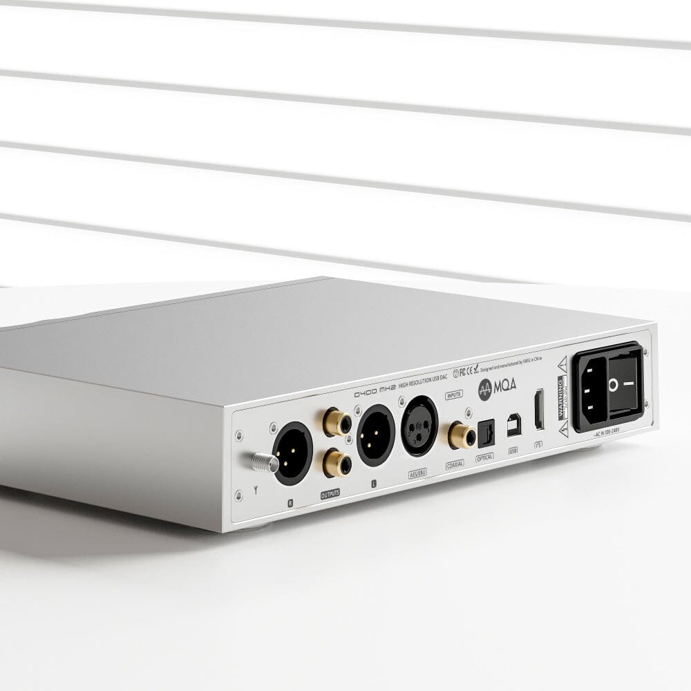 SMSL D400 MK2 AK4191+AK4499EX Desktop DAC