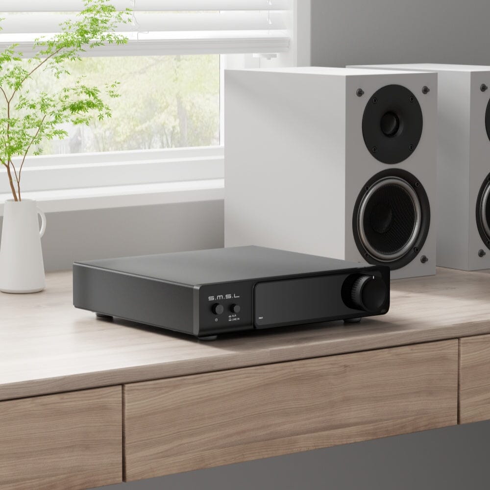SMSL RAW-MHA1 Digital High Power Amplifier