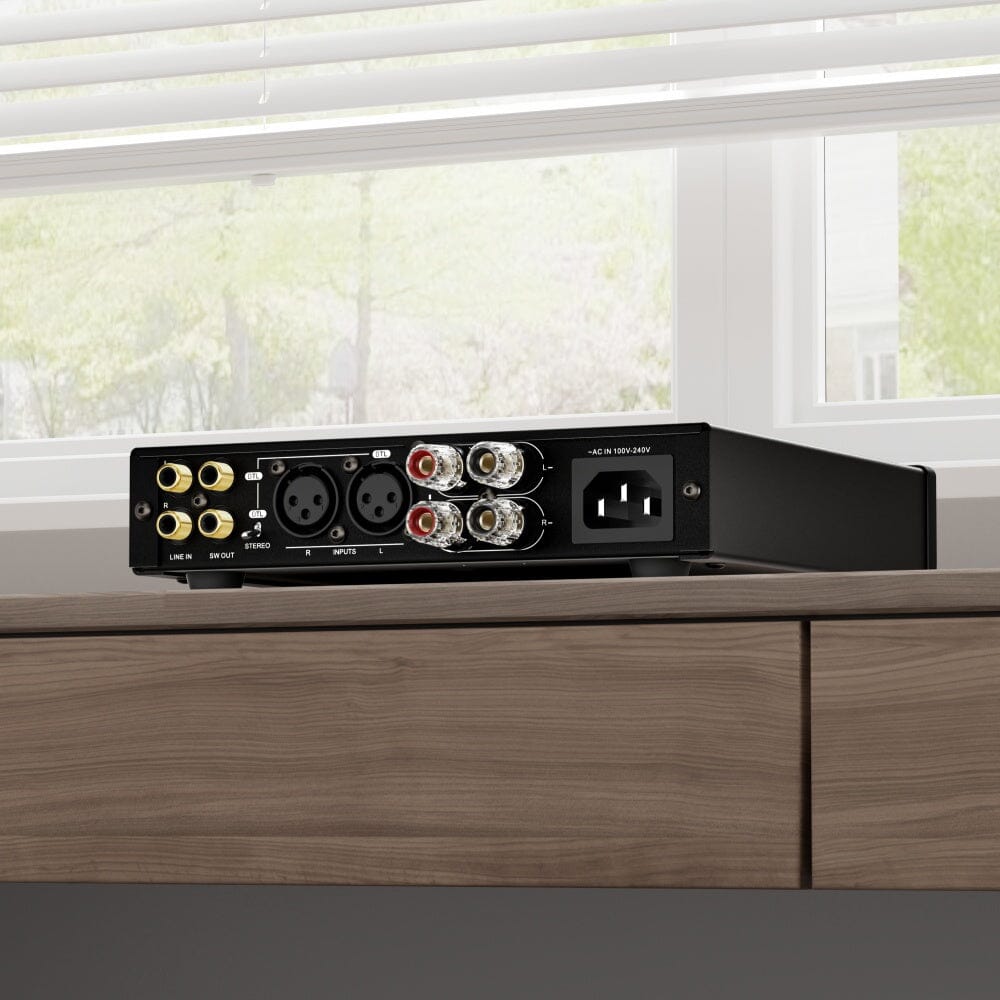 SMSL RAW-MHA1 Digital High Power Amplifier