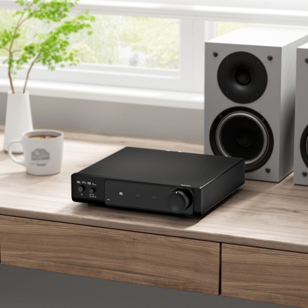 SMSL RAW-MHA1 Digital High Power Amplifier