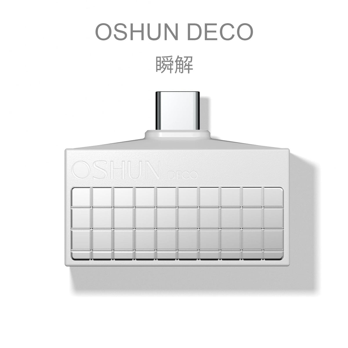 EarAcoustic Audio OSHUN DECO CS43198*2 Portable DAC & AMP
